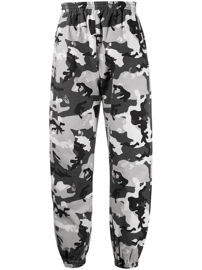 Shop Off-white Off White Trousers Grey