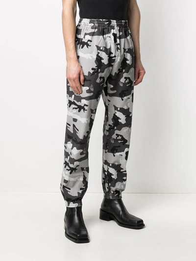 Shop Off-white Off White Trousers Grey