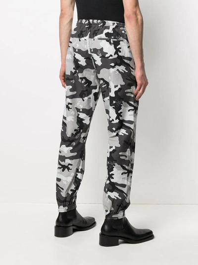 Shop Off-white Off White Trousers Grey