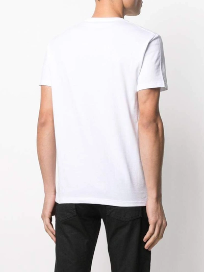 Shop Alexander Mcqueen T-shirts And Polos White