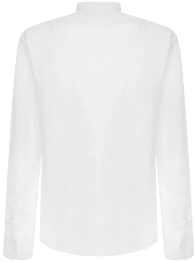 Shop Brioni Shirts White