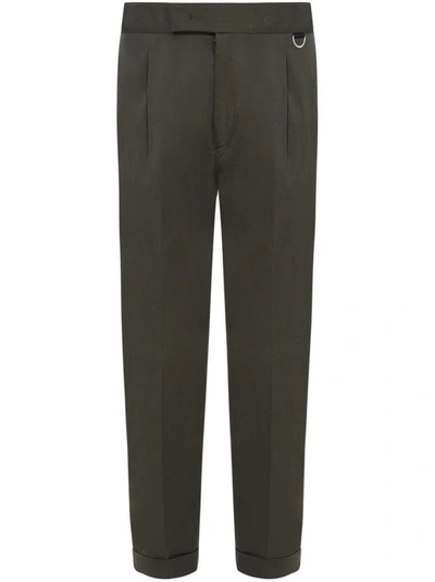 Shop Low Brand Trousers In Forest