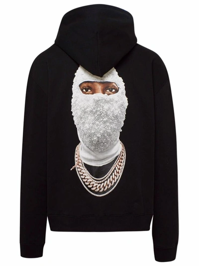 Shop Ih Nom Uh Nit Black Future Mask Sweatshirt