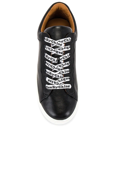 Shop See By Chloé Essie Sneaker In Black