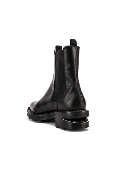 Shop Alexander Wang Andy Black Box Calf Bootie