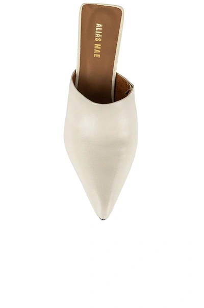 Shop Alias Mae Zola Mule In White