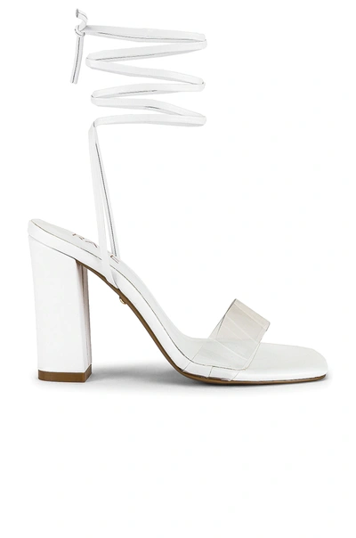 Raye Katya Heel In White ModeSens