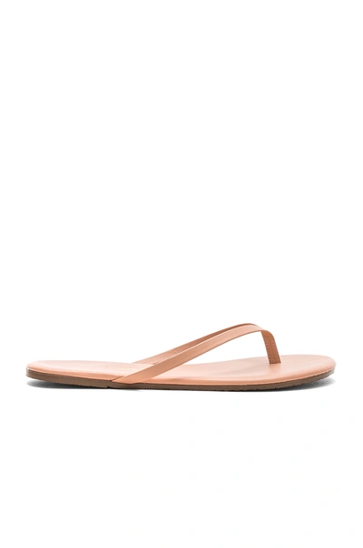 Shop Tkees Foundations Shimmer Flip Flop In Heat Wave