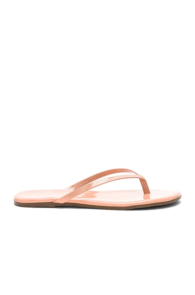 Shop Tkees Foundations Shimmer Flip Flop In Heat Wave