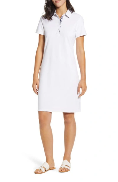 Shop Tommy Bahama Paradise Polo Dress In White