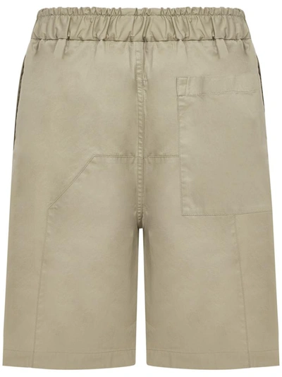 Shop Jil Sander Shorts Beige