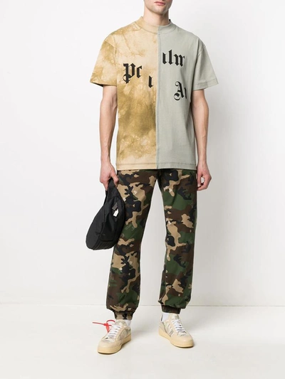 Shop Off-white Off White Trousers Brown