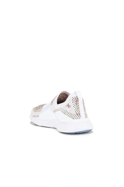 Shop Apl Athletic Propulsion Labs Techloom Bliss Sneaker In White  Multi & White