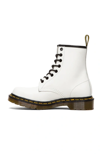 Shop Dr. Martens' 1460 8-eye Boot In White