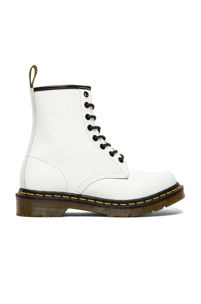 Shop Dr. Martens' 1460 8-eye Boot In White