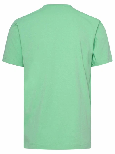 Shop Comme Des Garçons T-shirt Verde In Green