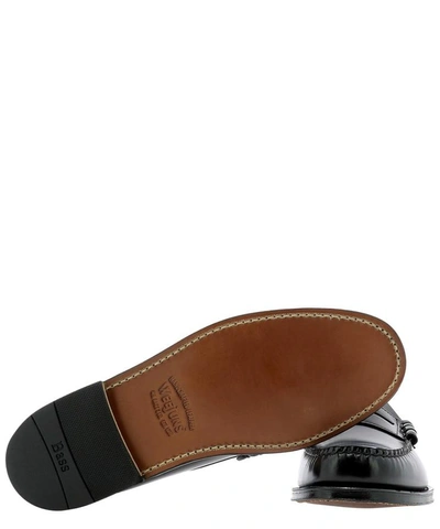 Shop G.h. Bass & Co. "larson Moc Penny" Loafers In Black  