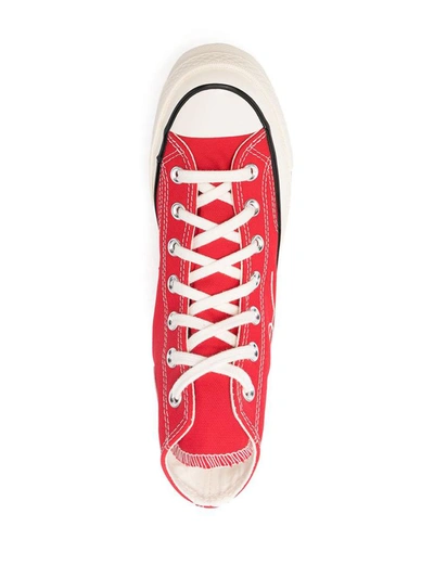 Shop Converse Sneakers Red