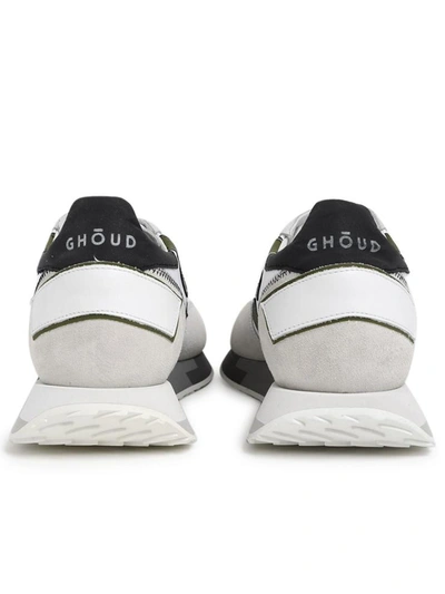 Shop Ghoud White Rush Sneakers