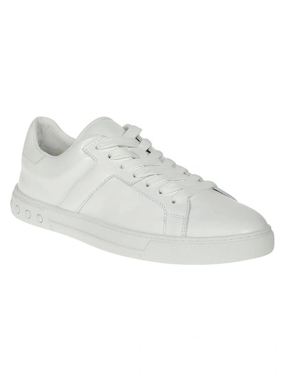 Shop Tod's Flat Shoes White