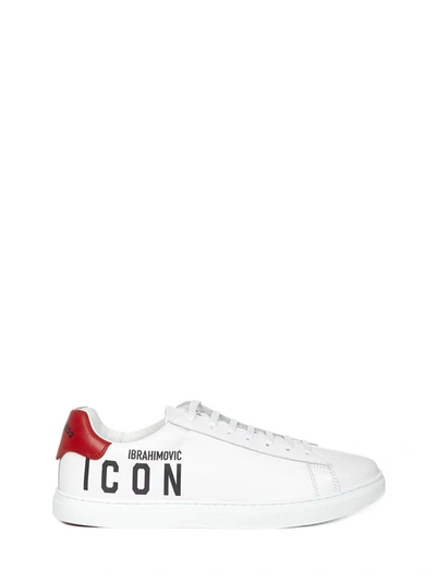 Shop Dsquared2 Sneakers White