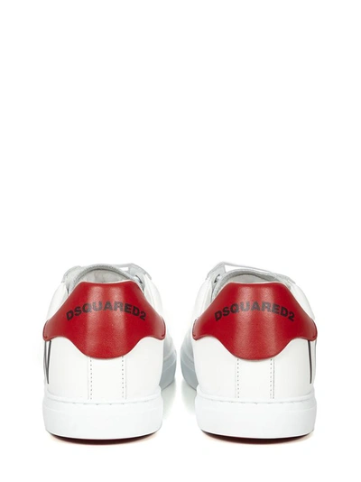 Shop Dsquared2 Sneakers White