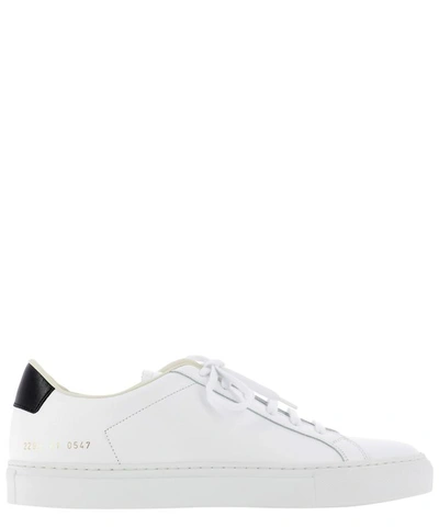 Shop Common Projects "retro" Sneakers In White