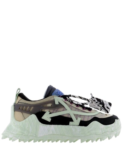 Shop Off-white "odsy 1000" Sneakers In Green