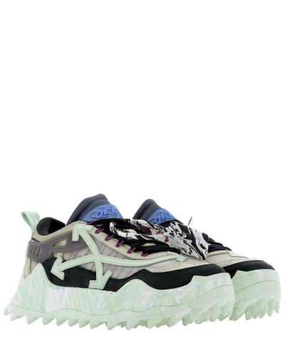 Shop Off-white "odsy 1000" Sneakers In Green