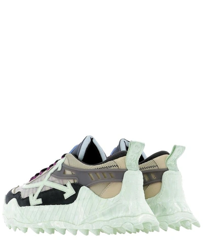 Shop Off-white "odsy 1000" Sneakers In Green