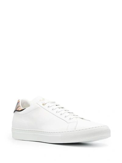 Shop Paul Smith Sneakers White