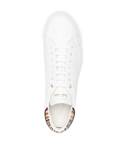 Shop Paul Smith Sneakers White