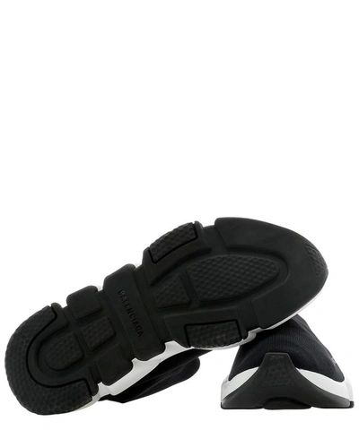 Shop Balenciaga "speed" Sneakers In Black  