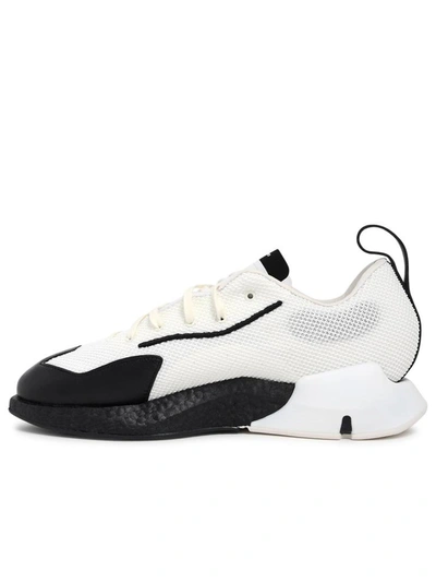 Shop Y-3 White Orisan Sneakers