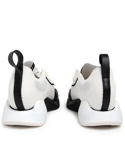Shop Y-3 White Orisan Sneakers