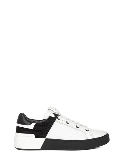 Shop Balmain Sneakers White