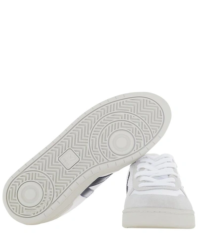 Shop Veja "v-10 B-mesh" Sneakers In White