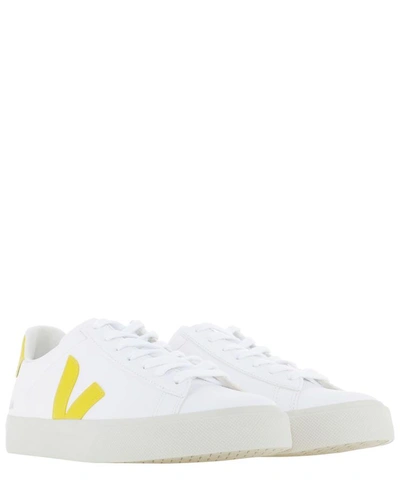 Shop Veja "campo Chromefree Extra" Sneakers In White