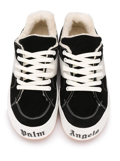 Shop Palm Angels Sneakers Black