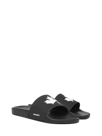 Shop Dsquared2 Sandals Black