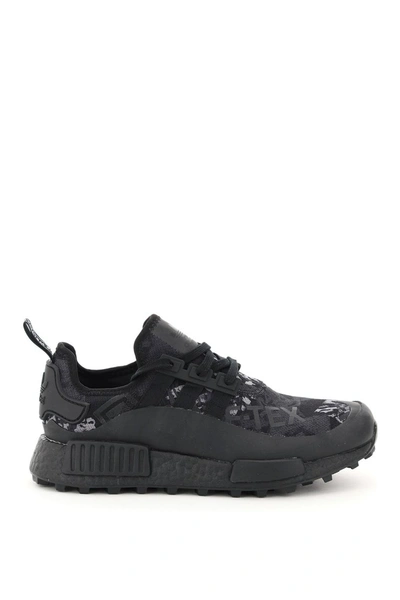 Shop Adidas Originals Adidas Nomad Nmd R1 Trail Gore-tex Sneakers In Black