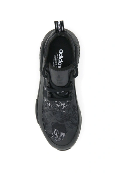 Shop Adidas Originals Adidas Nomad Nmd R1 Trail Gore-tex Sneakers In Black