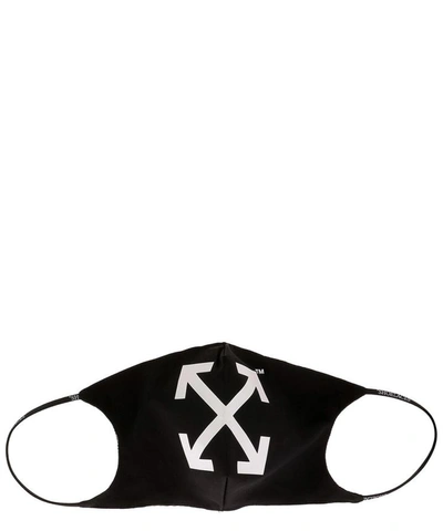 Shop Off-white "arrow Simple" Mask In Black  