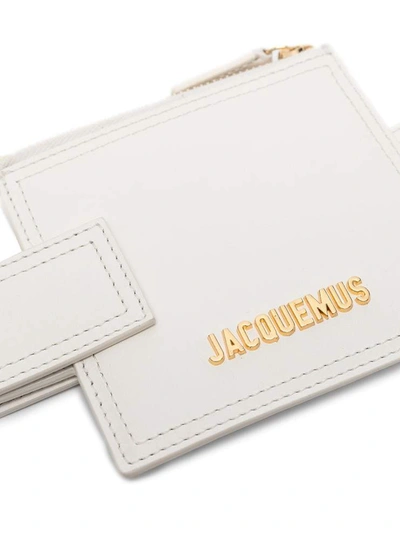 Shop Jacquemus Belts White