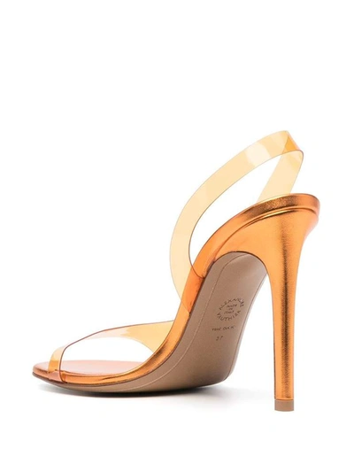 Shop Alexandre Vauthier With Heel Orange