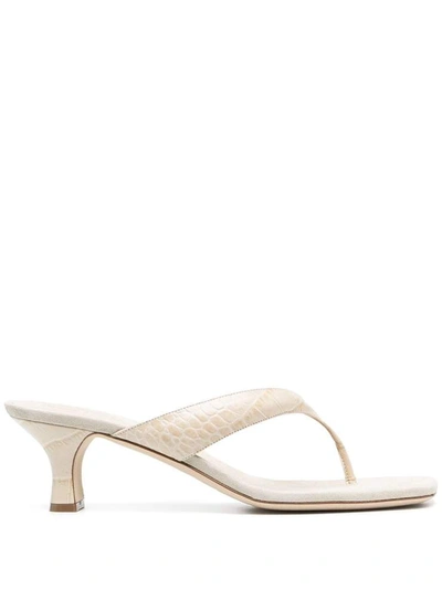 Shop Paris Texas Sandals Beige