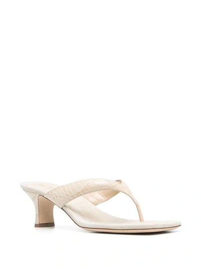 Shop Paris Texas Sandals Beige