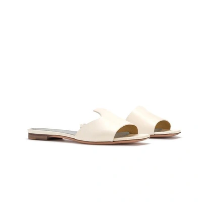 Shop A. Bocca Sandals In Latte