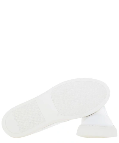 Shop Common Projects Canvas Slip-on In White