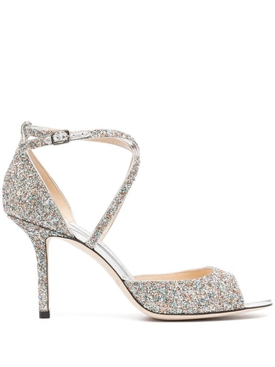 Shop Jimmy Choo Sandals Silver